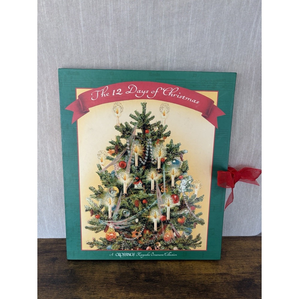 The 12‎ Days Of Christmas Keepsake Ornament Collection Illustrated By M Jaroszko